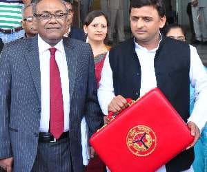 akhilesh yadav present supplimentry budget