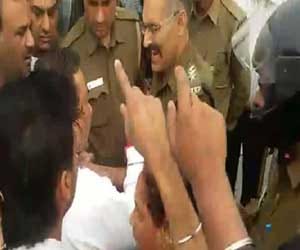 Misbehave with aap legislature in delhi