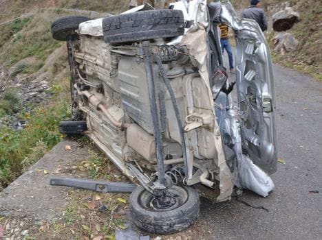 two people died in road accident.