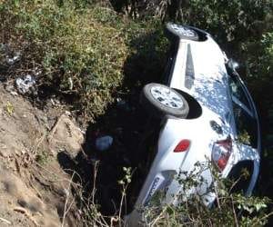 accident at una, one died, five injured.