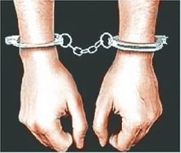 Fire in charge sent to prison