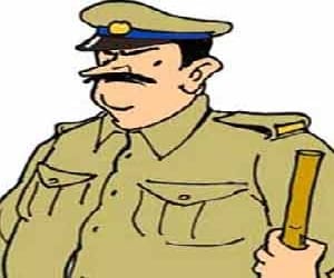 Police did brutality with a man in Bagpat.