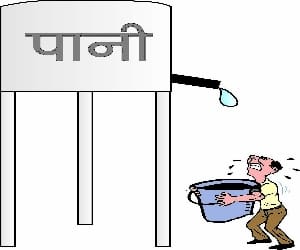 short of water at kashmiri pandits colony in jammu