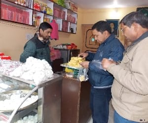 health wing dont taken samples from two months