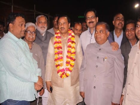center will provide 120 crore for development in braj