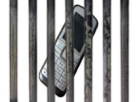 Mobile phone found in accused possesion in court premise
