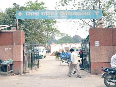 CCTV surveillance cameras Women remain in hospital