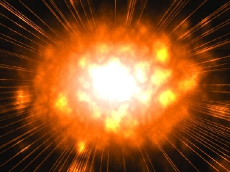 bomb blast