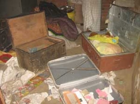Millions of cash stolen from the home of the Home Guard