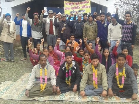 Movement of villagers in udiyara
