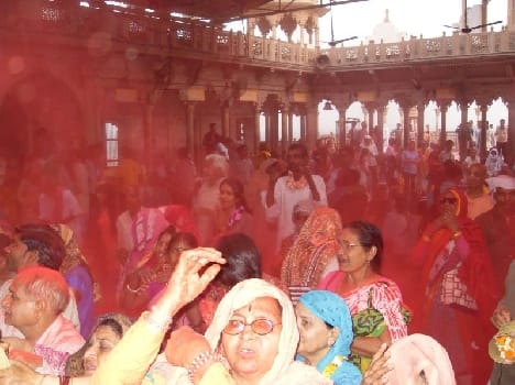 famous lathamar holi is going to be in barsana