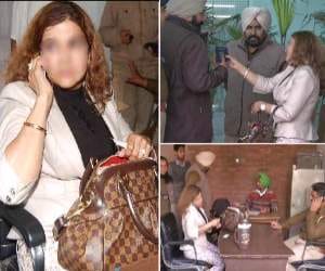 NRI Girl Arrested with 25 Bullets on Amritsar Airport