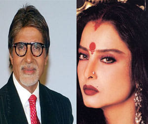 Amitabh Bachchan and actress rekha Relationship