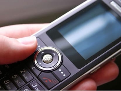 man arrested for dirty talk on phone