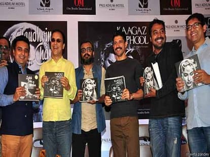 Guru Dutt's hit films turned into books