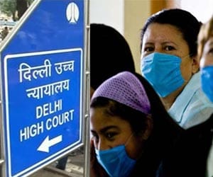 The rain increased risk of swine flu.