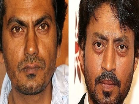Nawazuddin Siddiqui and Irrfan khan are upset with each other