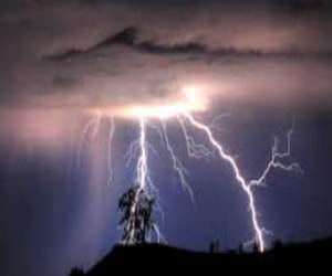 Lightning struck on mother-daughter in pancheri
