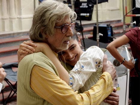 Amitabh Bachchan has a special pet name for Deepika Padukone