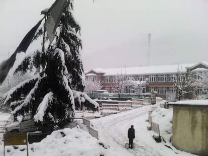 bad weather conditions in J&K from 1st march
