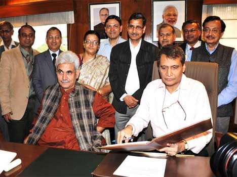 rail budget 2015 and suresh prabhu