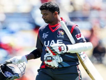 Swapnil Patil will plays against team india in world cup 2015