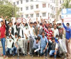 Swine flu broke student, kite and off ABES.
