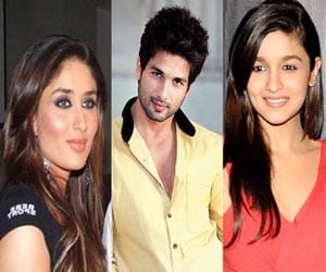 Shahid, Kareena and Alia no Payment by film udta panjab