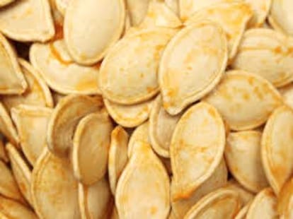 new research on pumpkin seeds.