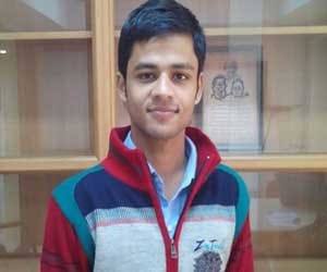 AAP salutes abhishek gupta for his contribution