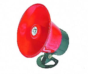 Test Siren beat city today