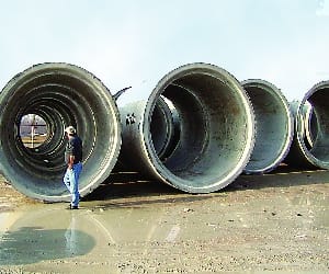 sabhar in sewerge plant tank