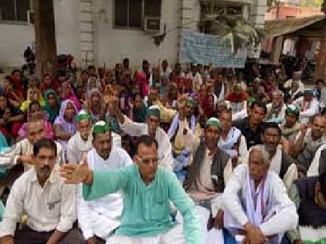 The angry farmers on land acquisition bill