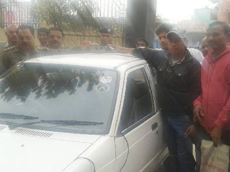 Cillaagi stolen car thief himself