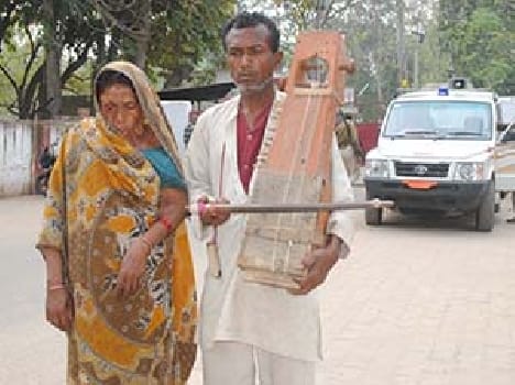 DM begging arrived at the doorstep of rural