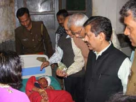 After the death of a young man and woman injured