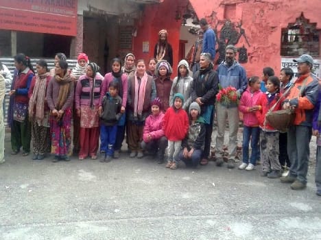 Banbasa's travels to the Bay of Bengal