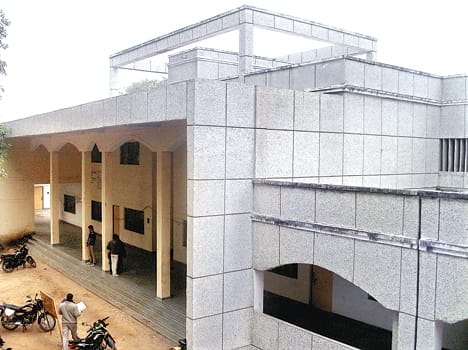 Capture Tehsil building 
