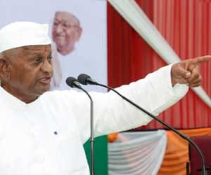 modi government came to power by misleading people: anna