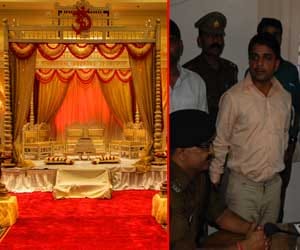Criminal arrested from wedding place in gaziabad