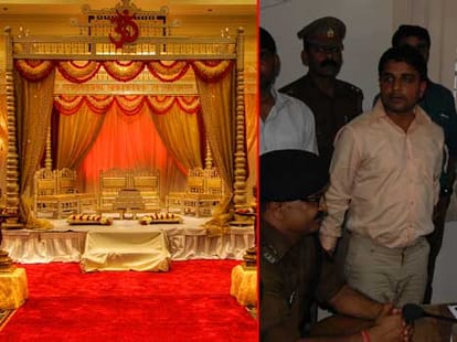 Criminal arrested from wedding place in gaziabad