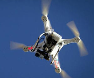 Drone will protect Ganga Bhakt 