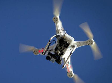 china installed drone and radar at border 