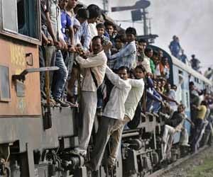 Cancel Reservation made And the train reached the station.