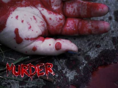 A man murdered in Faizabad.