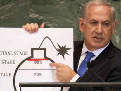 Netanyahu Uproar on powerful nations