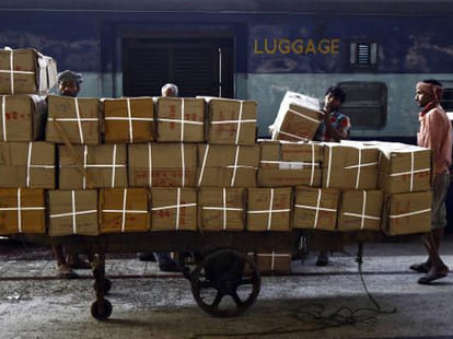 rail budget: 10 percent Increase in railway freight