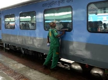 Trains are not collapse now