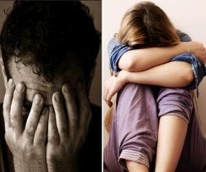 minor girl rape, rapist attempt to suicide