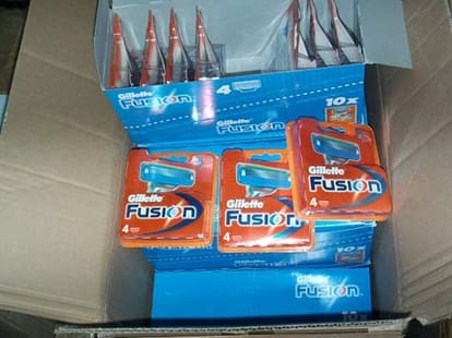 Woman jailed for trying to smuggle toothbrushes and razor blades
